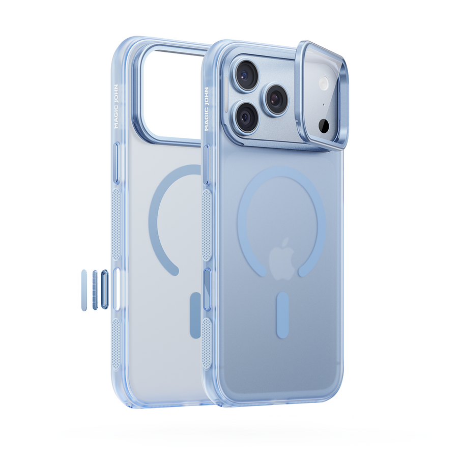 iPhone 18 K129 Magnetic Camera Stand Case