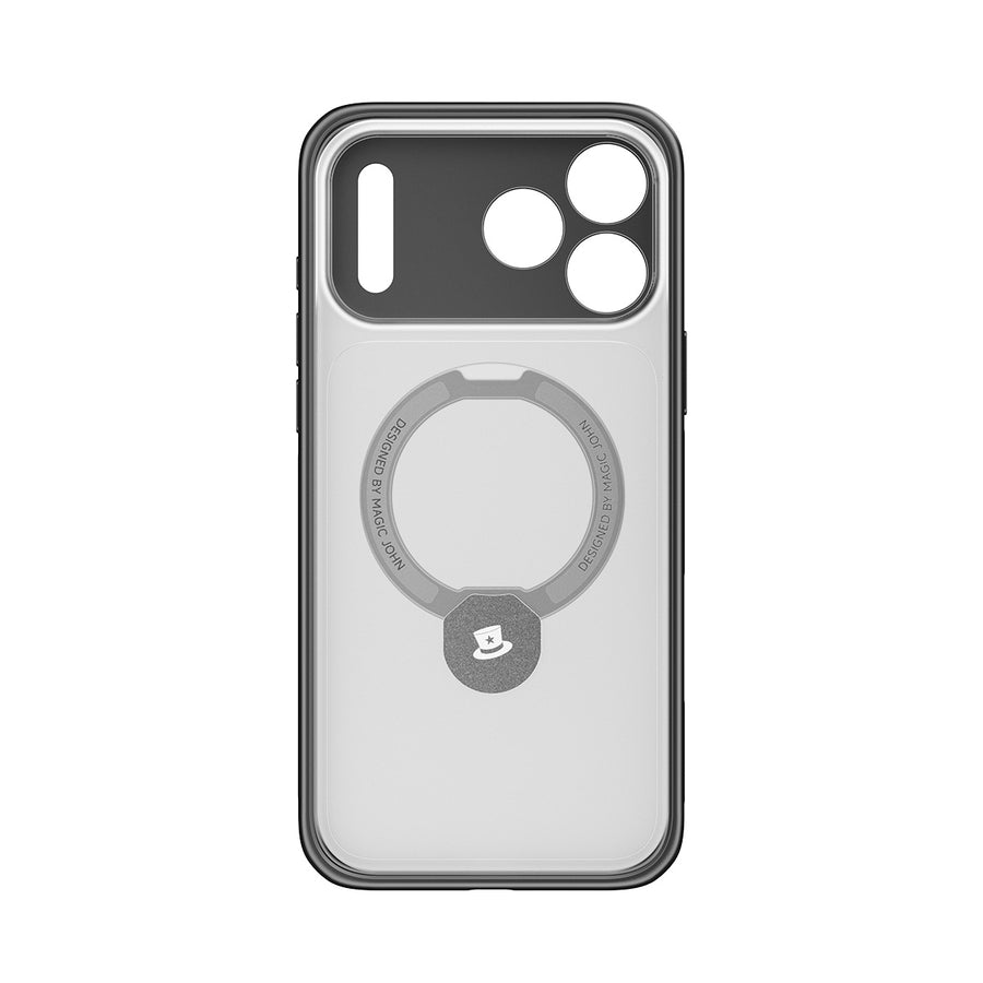 Funda con soporte magnético invisible de 360° para el iPhone 18