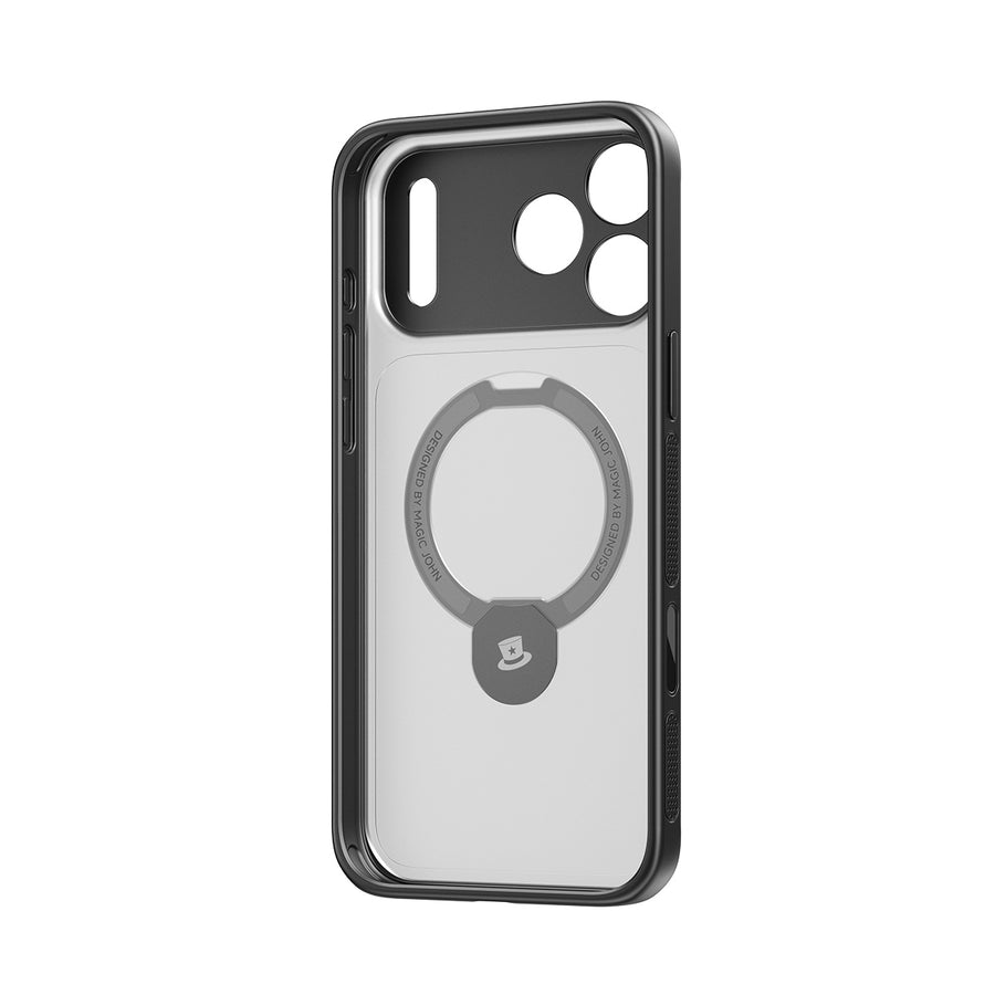 Funda con soporte magnético invisible de 360° para el iPhone 18