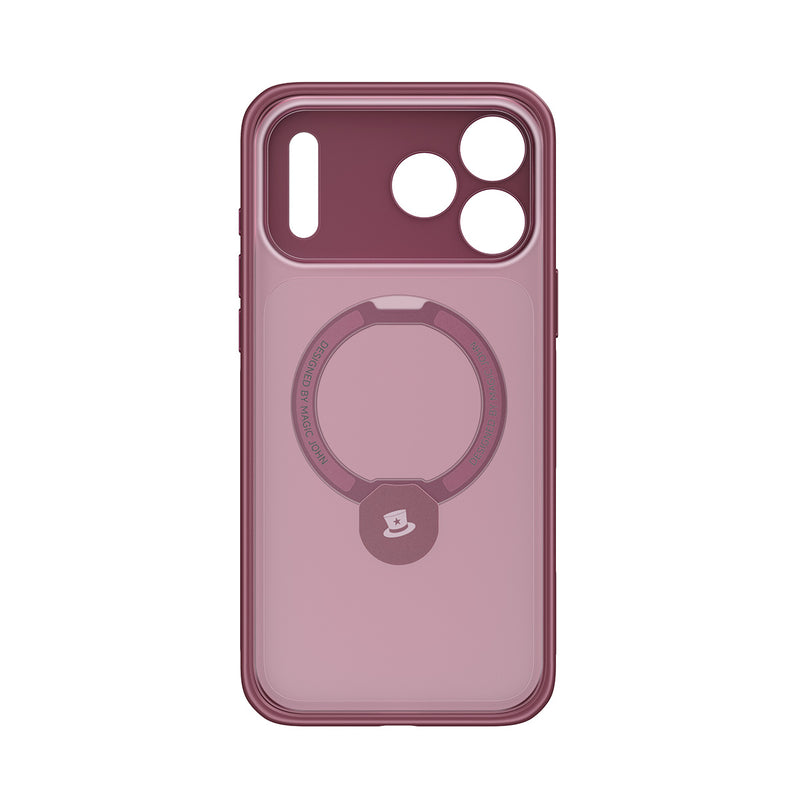 Funda con soporte magnético invisible de 360° para el iPhone 18