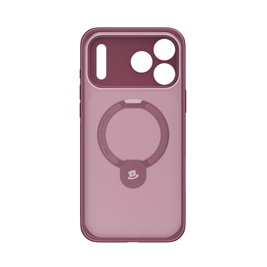 Funda con soporte magnético invisible de 360° para el iPhone 18