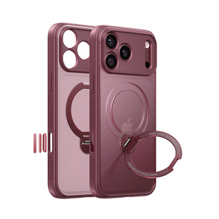 iPhone 18 K130 Vollschutz-Magnetständerhülle