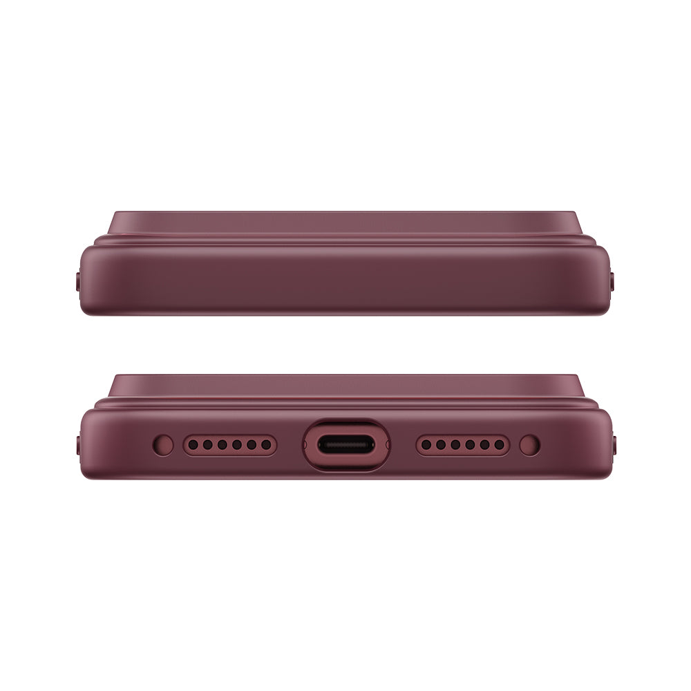 Custodia con supporto magnetico invisibile a 360° per iPhone 18