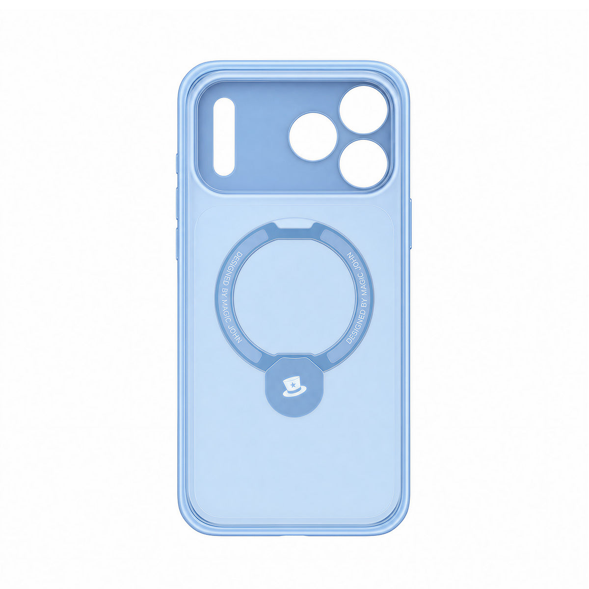 iPhone 18 K130 Full Protection Magnetic Stand Case