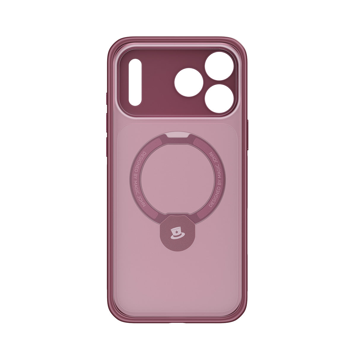 iPhone 18 K130 Full Protection Magnetic Stand Case