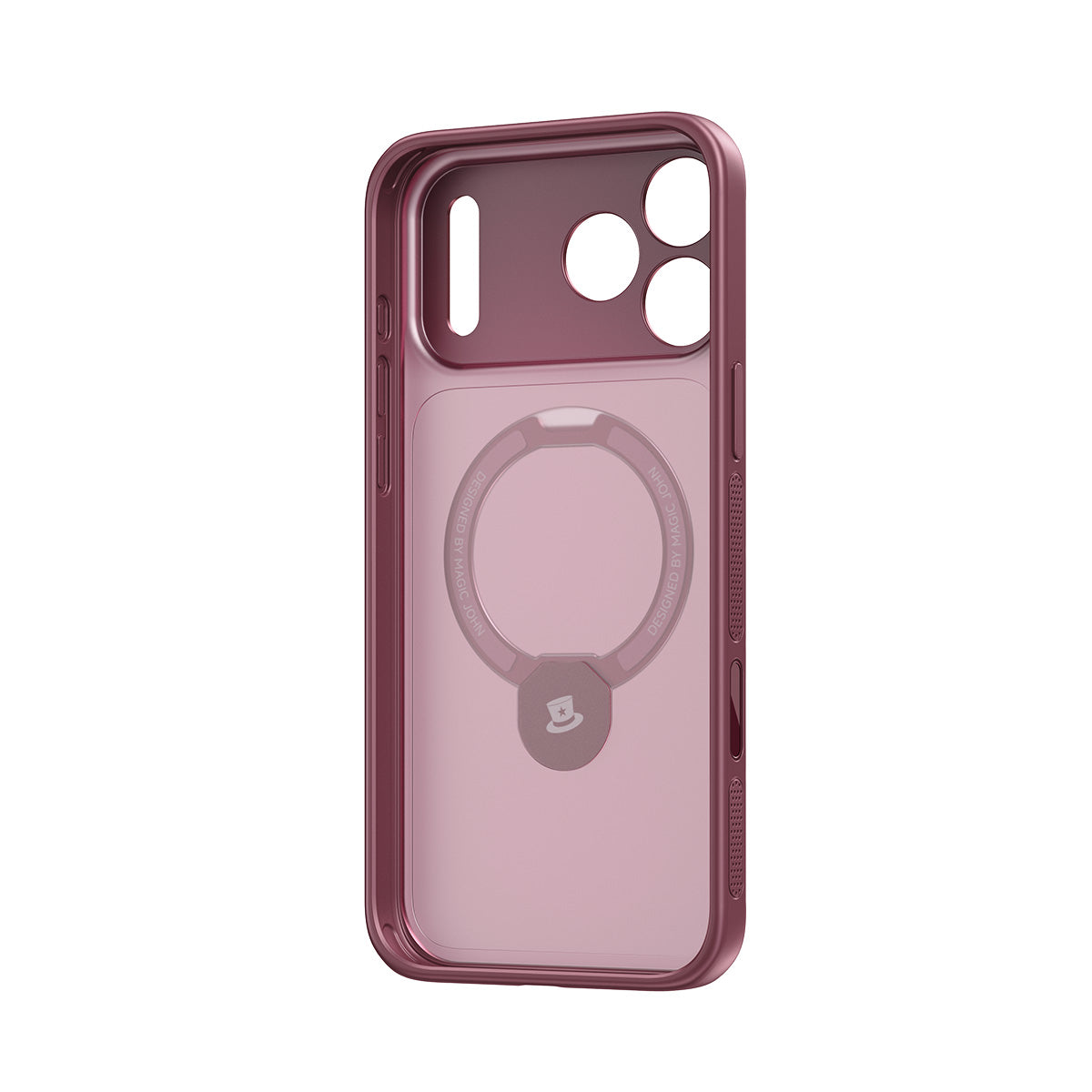 iPhone 18 K130 Full Protection Magnetic Stand Case
