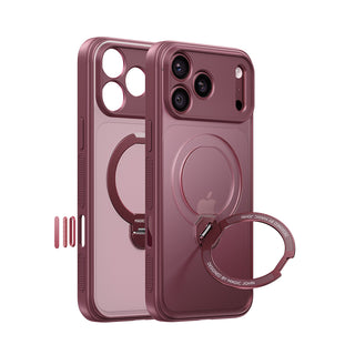 iPhone 18 K130 Full Protection Magnetic Stand Case