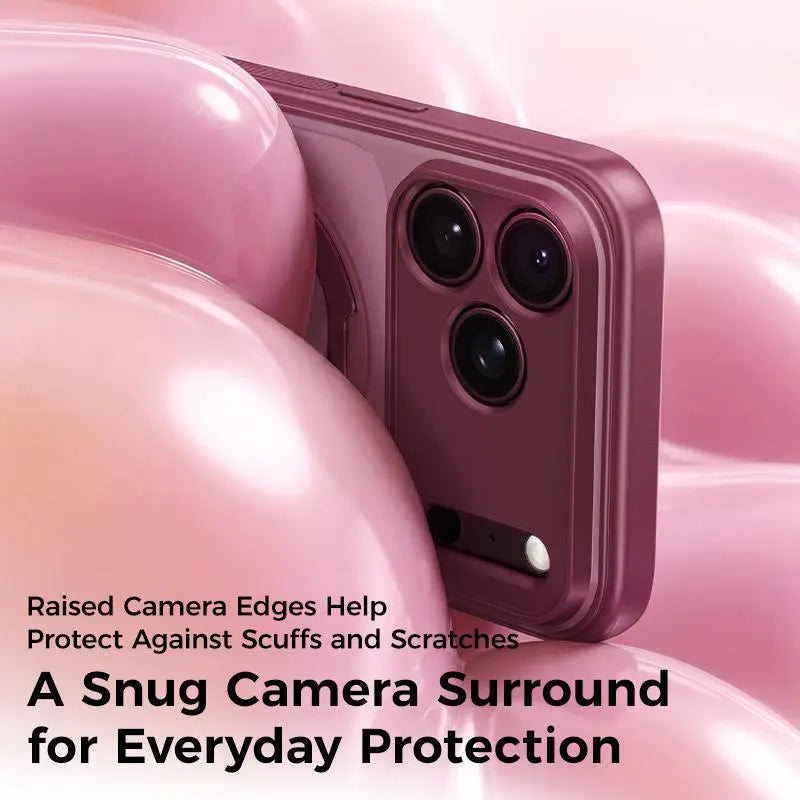 iPhone 18 K130 Full Protection Magnetic Stand Case