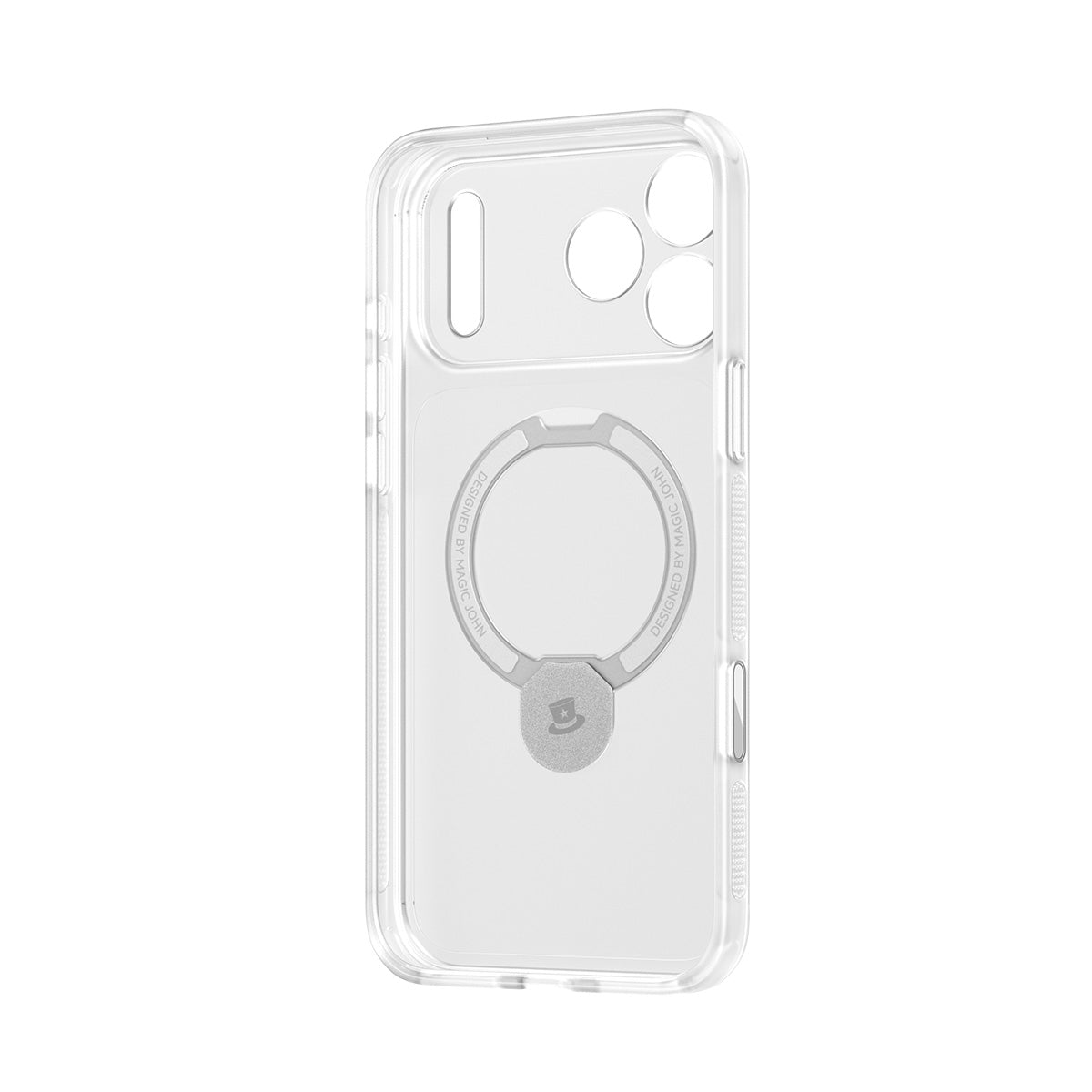 iPhone 18 K130 Full Protection Magnetic Stand Case