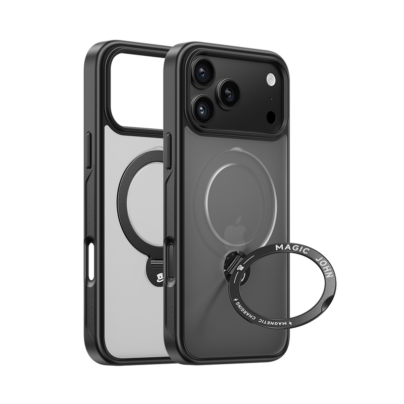 360° Invisible Magnetic Phone Case