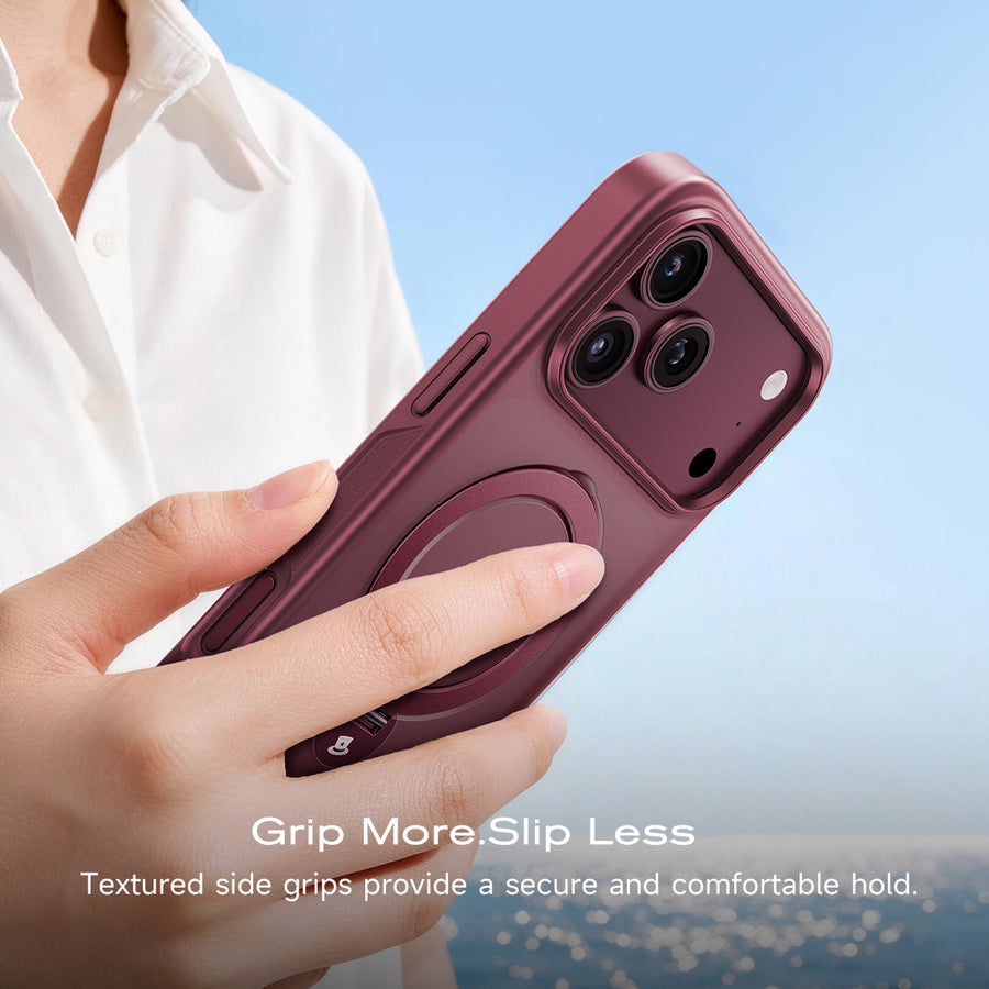 360° Invisible Magnetic Phone Case