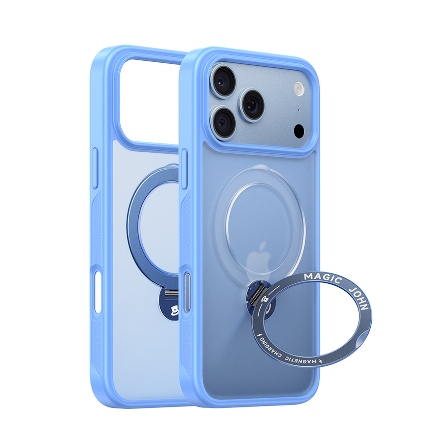 360° Invisible Magnetic Phone Case