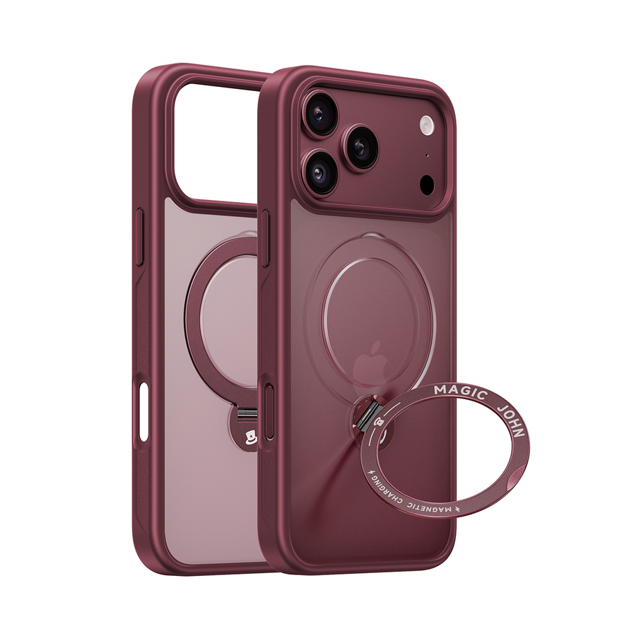 360° Invisible Magnetic Phone Case
