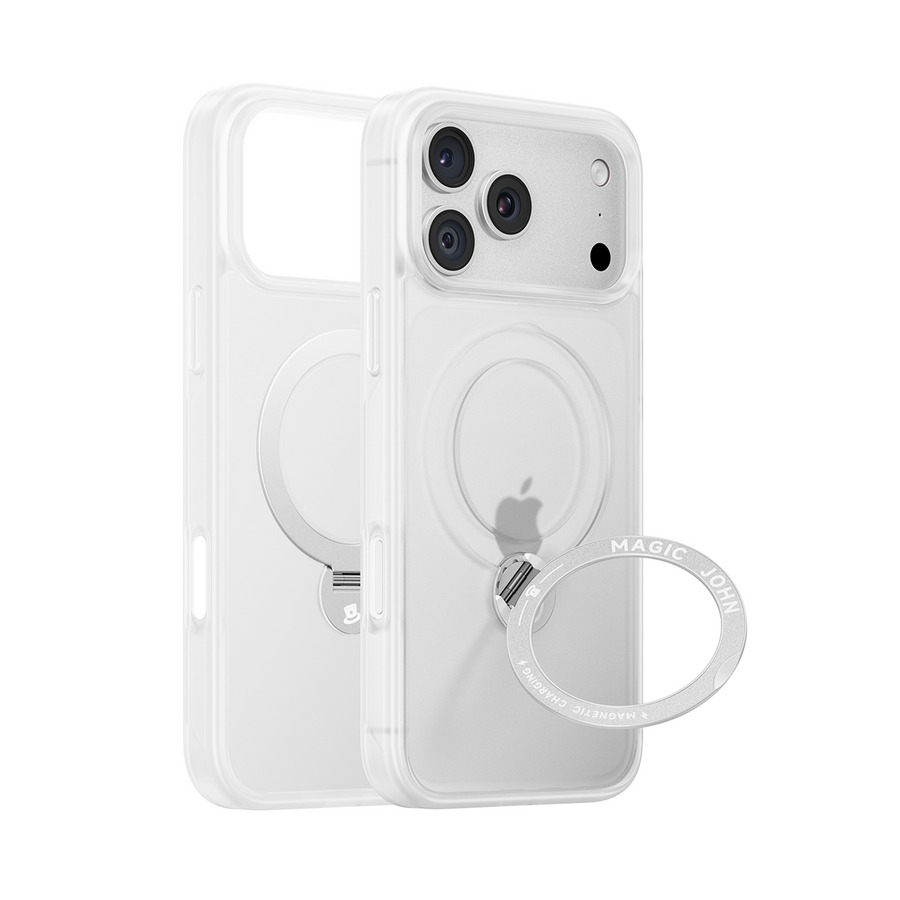 360° Invisible Magnetic Phone Case