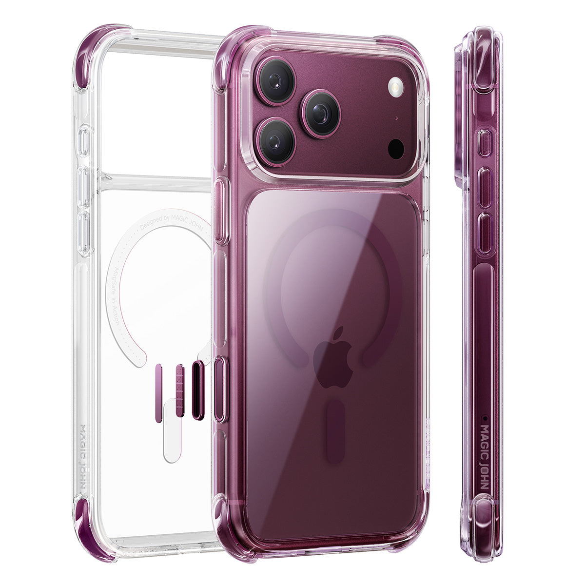 Funda protectora magnética para iPhone 17 Pro/Pro Max