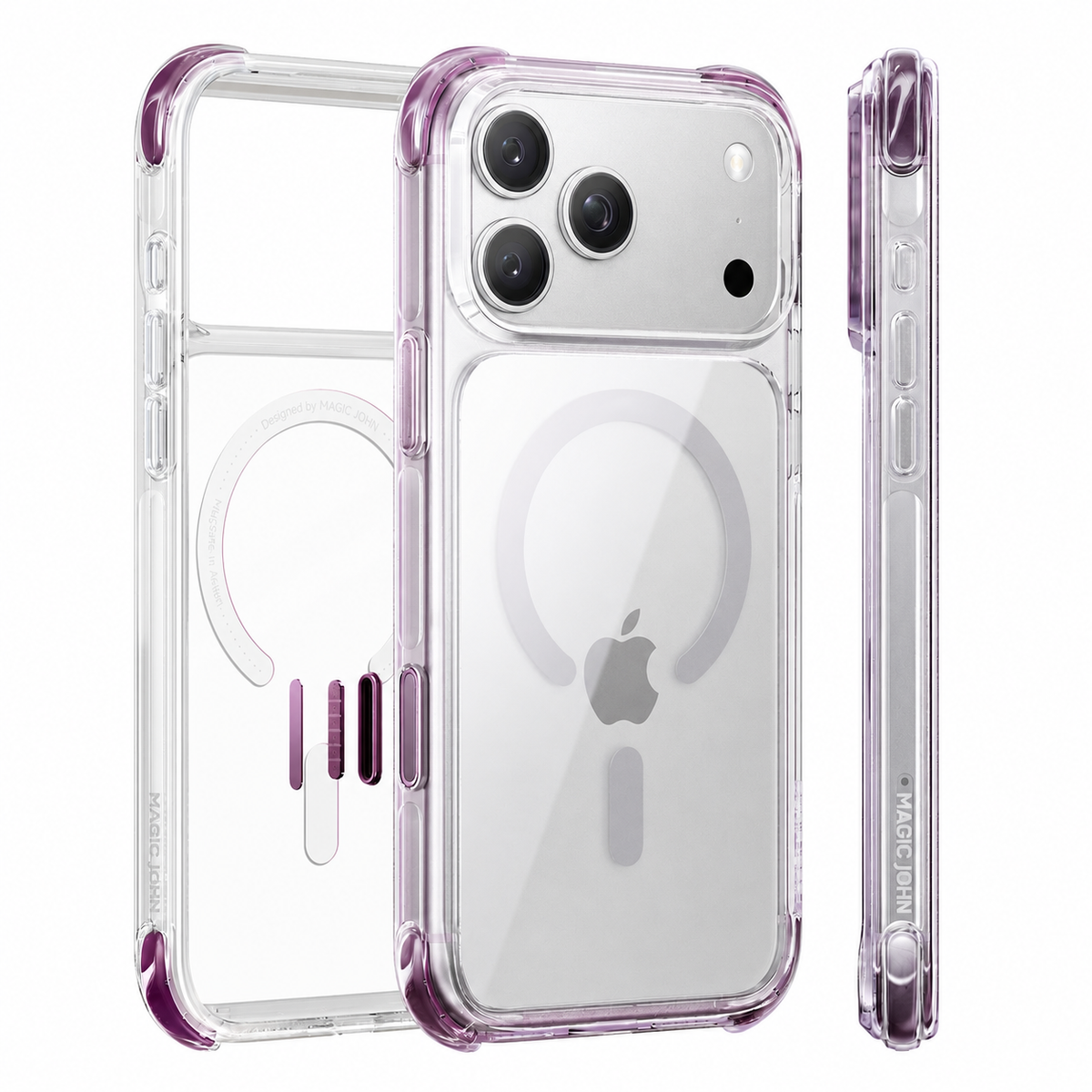 Custodia protettiva magnetica per iPhone 17