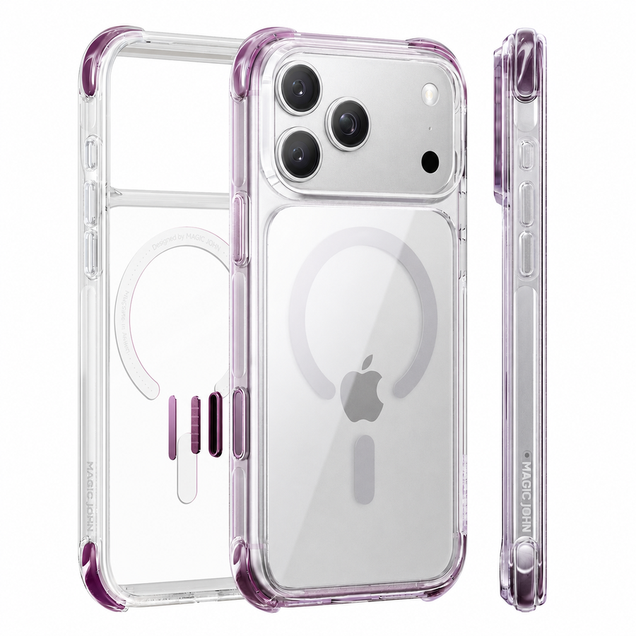 iPhone 17 Magnetic Protective Phone Case