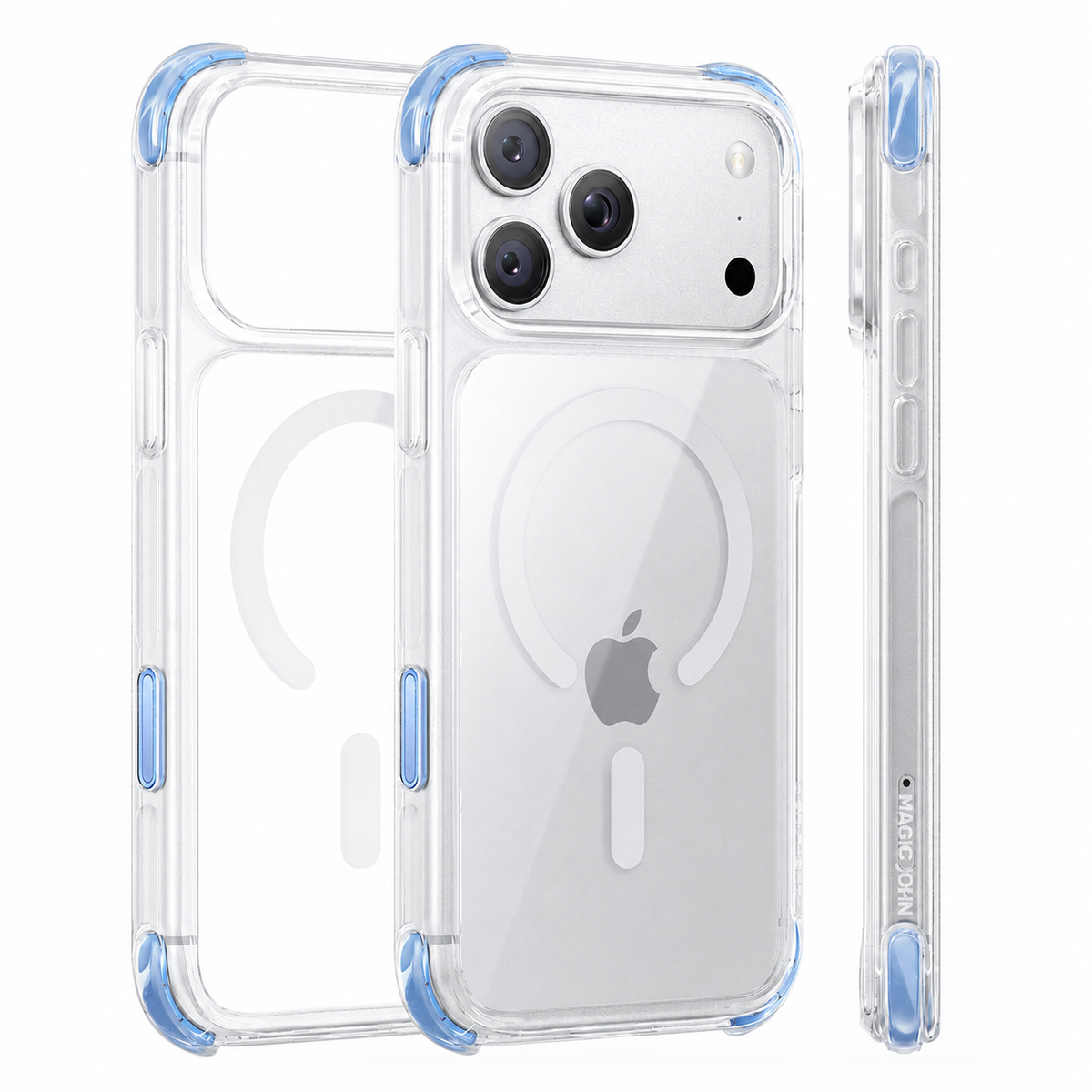 Custodia protettiva magnetica per iPhone 17