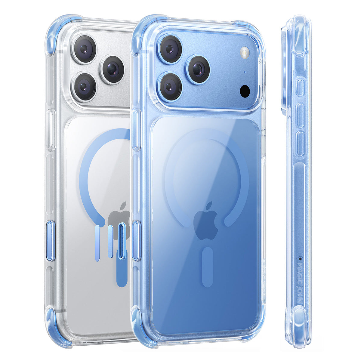 Funda protectora magnética para iPhone 17 Pro/Pro Max