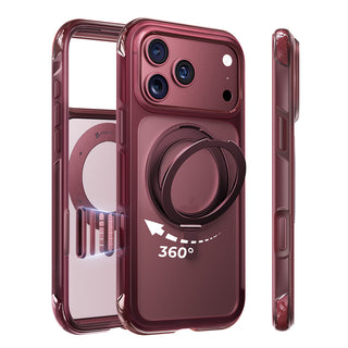 Funda con soporte y airbag MagSafe para iPhone 18 K126