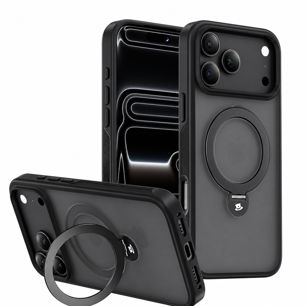 360° Invisible Magnetic Phone Case (Bundle)
