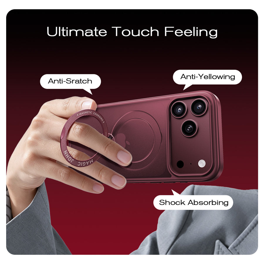 360° Invisible Magnetic Phone Case