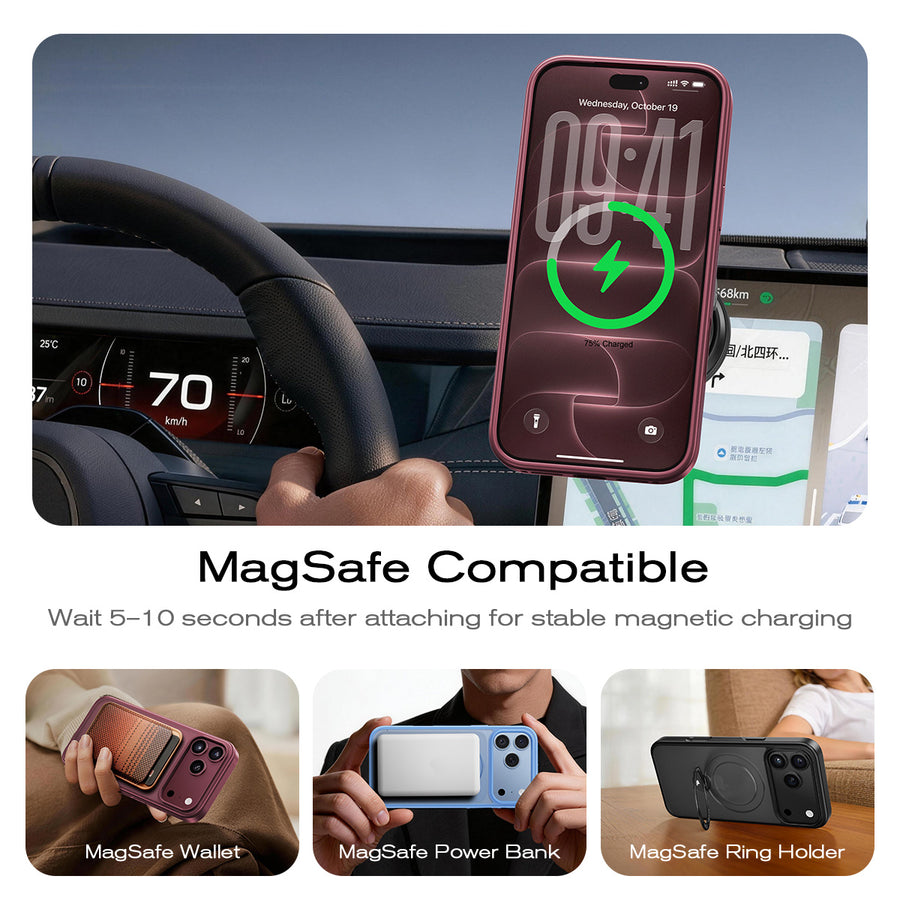 360° Invisible Magnetic Phone Case