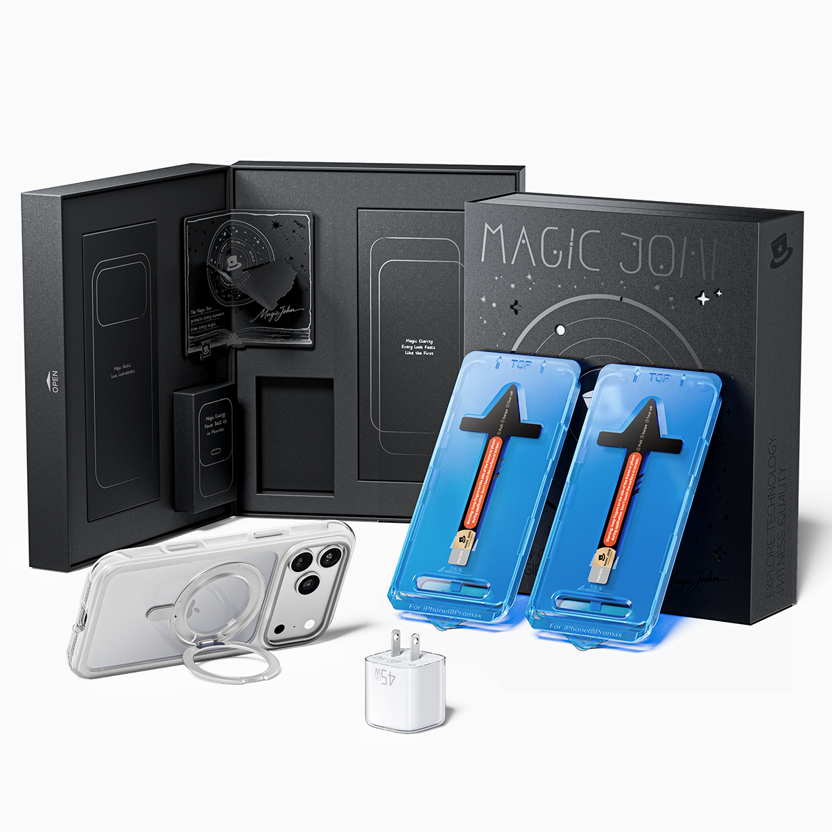 iPhone 18 Essential 3-in-1 Accessory Set
