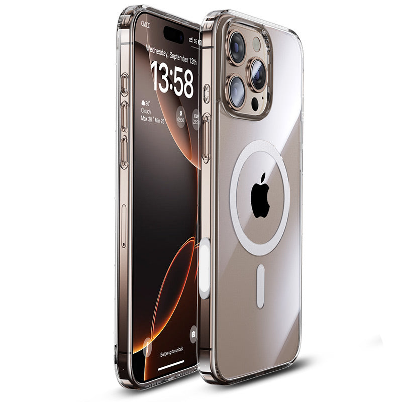 MAGICJOHN  For iPhone 16 Series Exclusive Dynamic Clear Phone Case