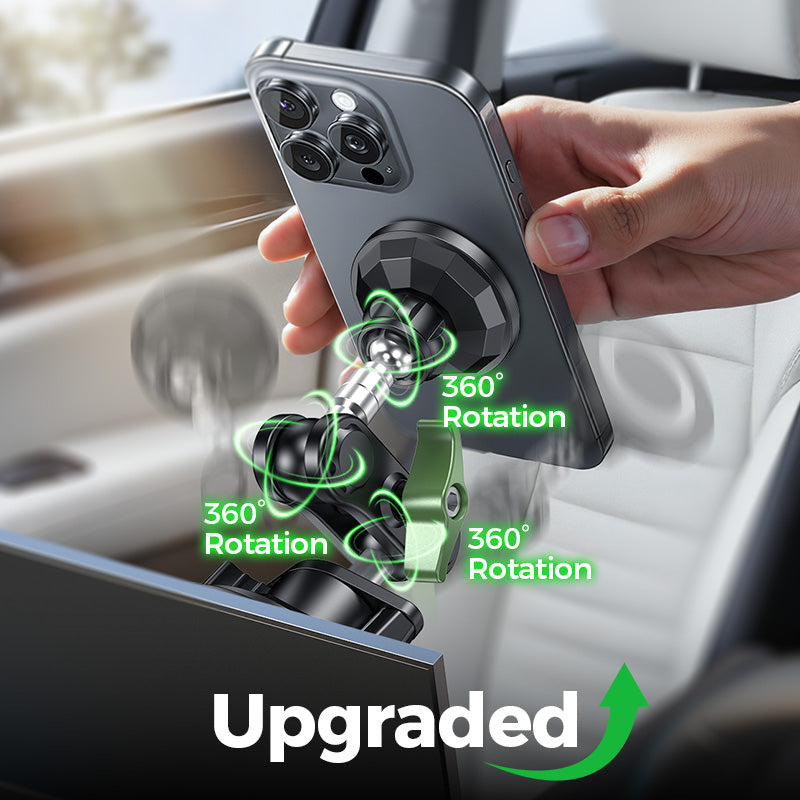 360°-Magnet-Handyhalterung für das Auto