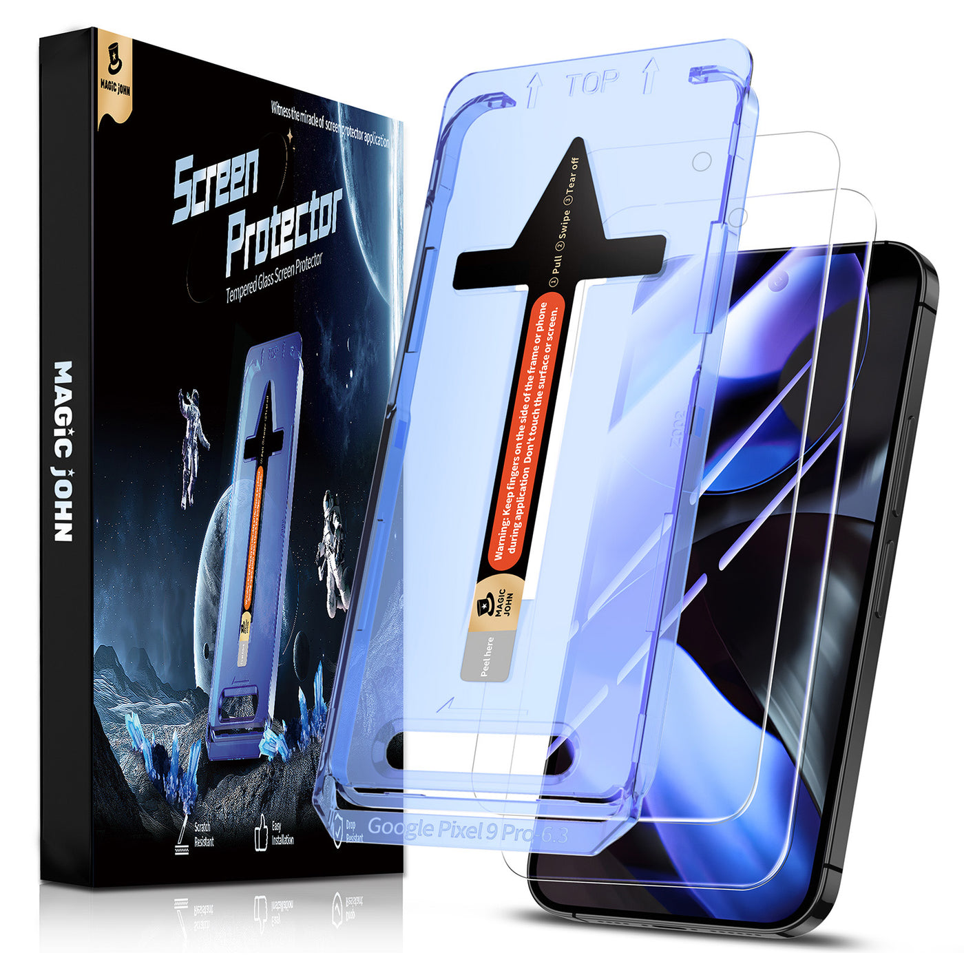 Screen Protector from MAGIC JOHN