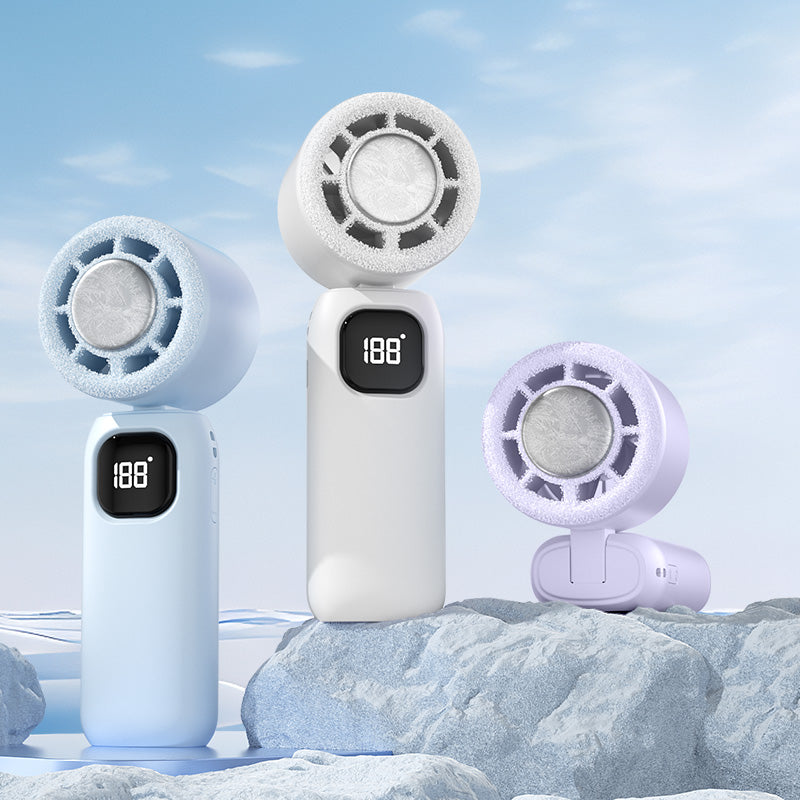 MAGIC JOHN Handheld Fan with Superconducting Tech