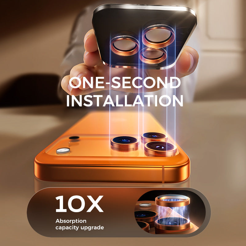 MAGIC JOHN Camera Lens Protector For iPhone 11/12/13/14/15/16/17 Series