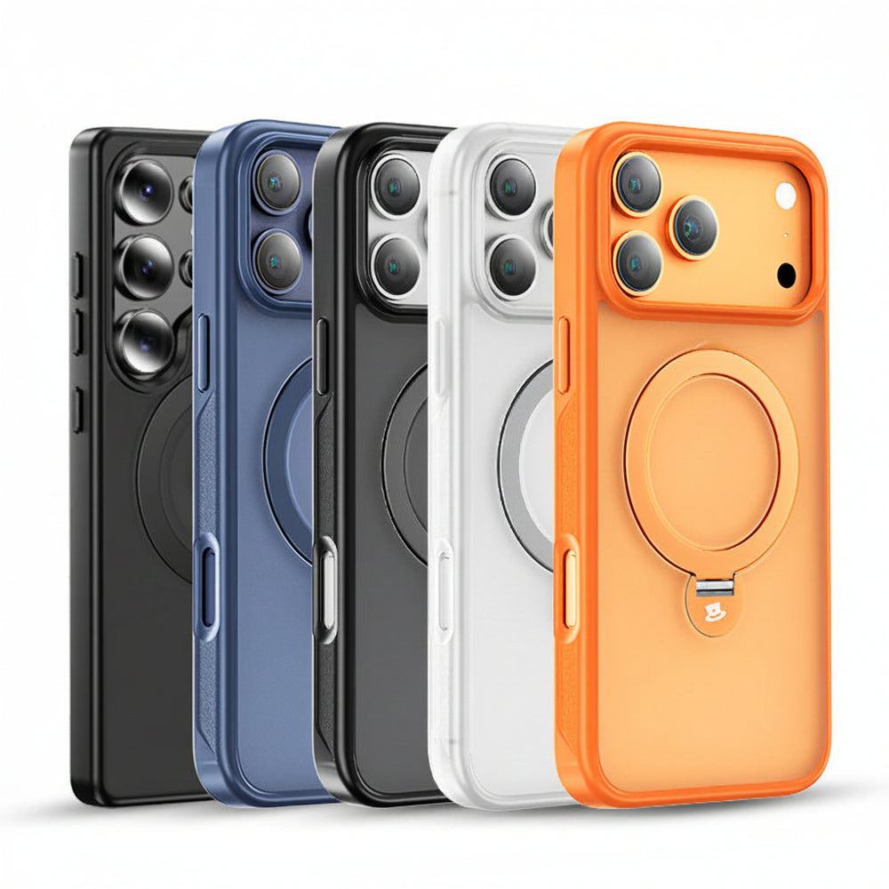 Phone Cases for iPhone & Android | Magnetic Stand & Slim