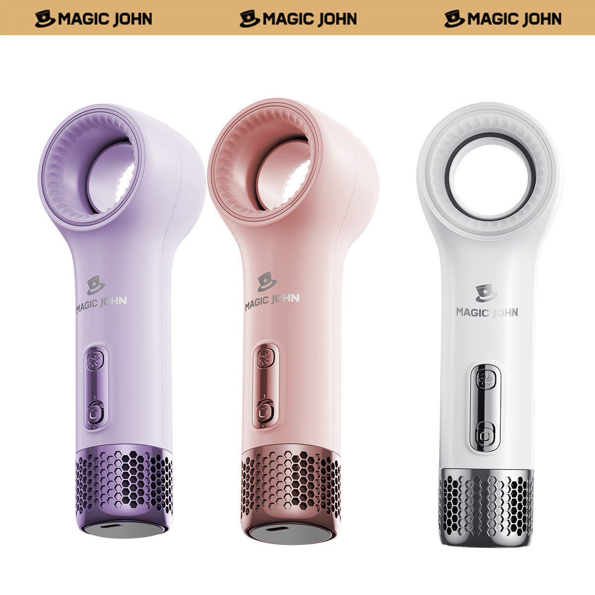 MAGIC JOHN Handheld Bladeless Fan