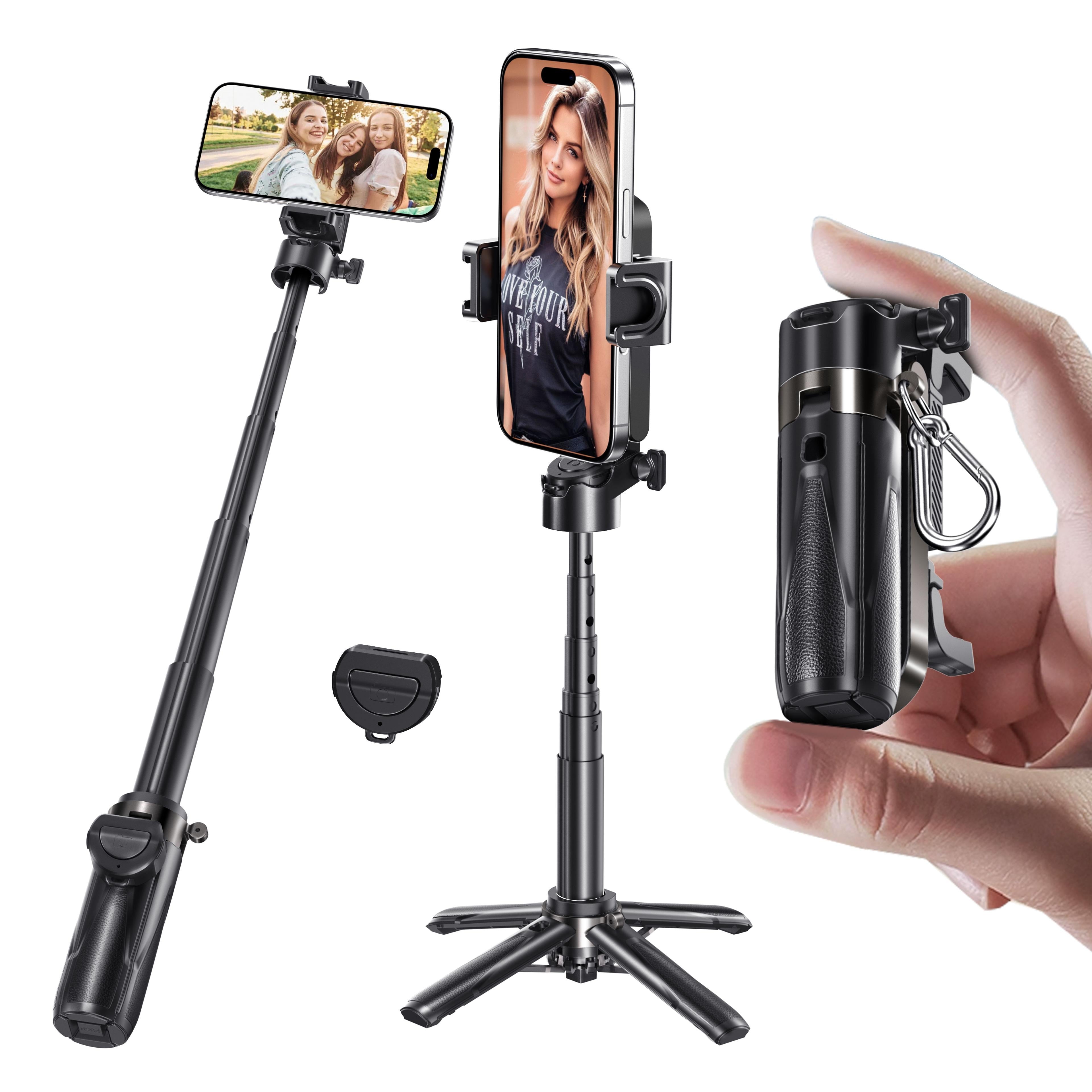 MAGIC JOHN Portable multifunctional selfie stick