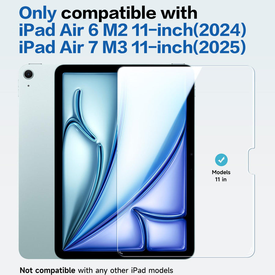 iPad Pro Air Displayschutzfolie