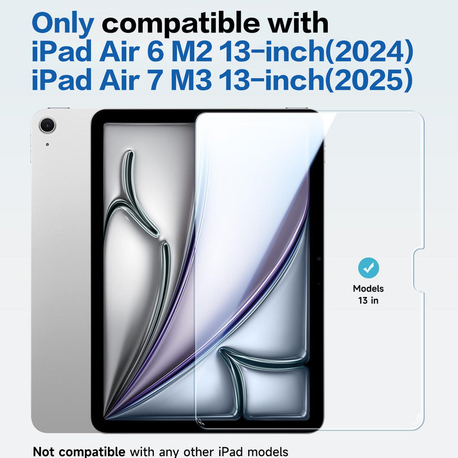 iPad Pro Air Displayschutzfolie