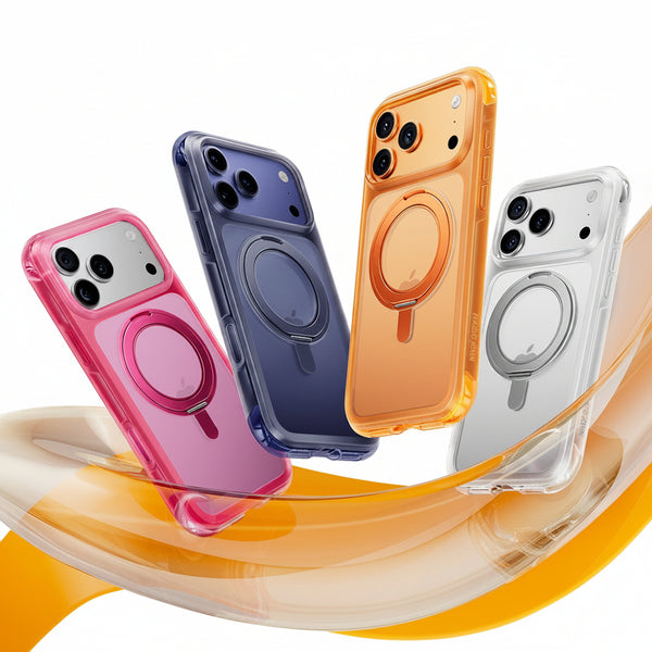 iPhone 17 MagSafe Airbag Kickstand Case