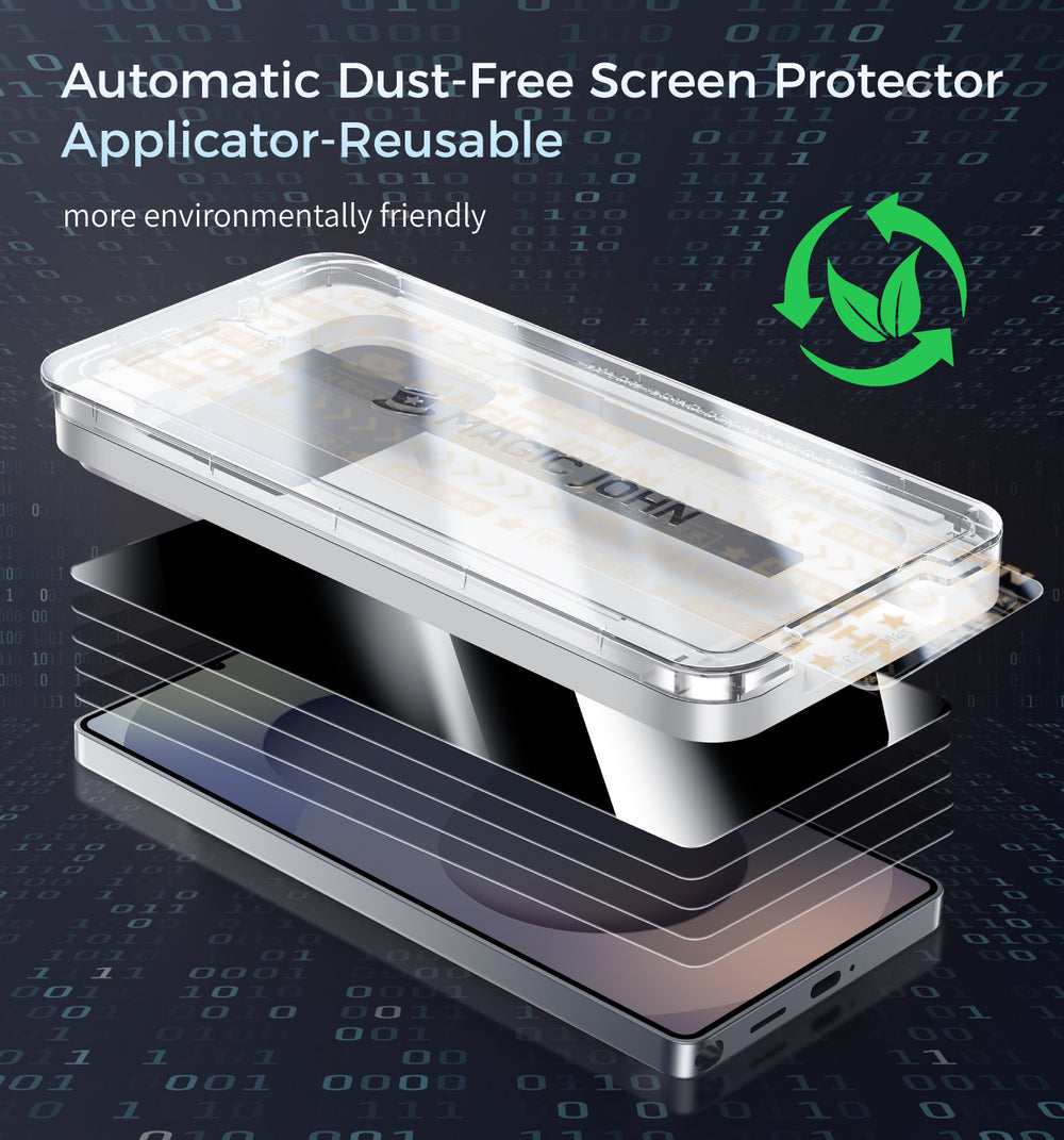 Samsung S24-S26 Screen Protector | MAGIC JOHN