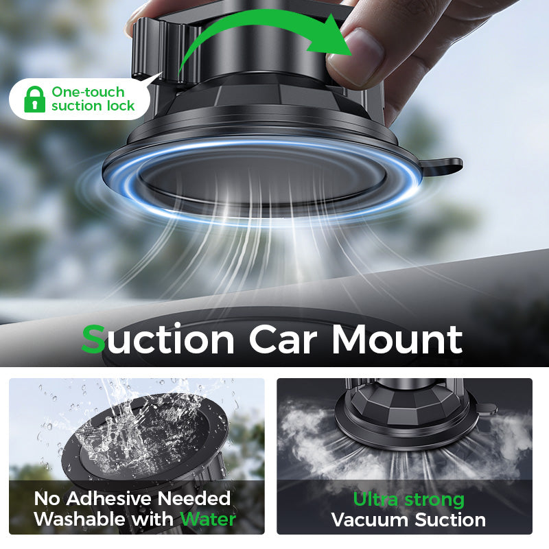 360°-Magnet-Handyhalterung für das Auto