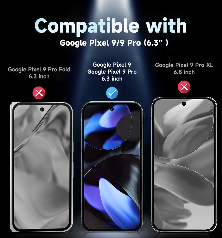 Displayschutzfolie für das Google Pixel der 2. Generation