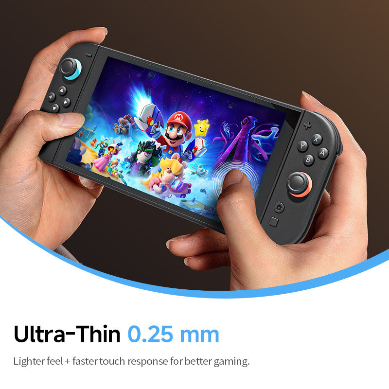 MAGIC JOHN Nintendo Switch 2 Screen Protector - One-Touch Easy Application Ultimate Protection