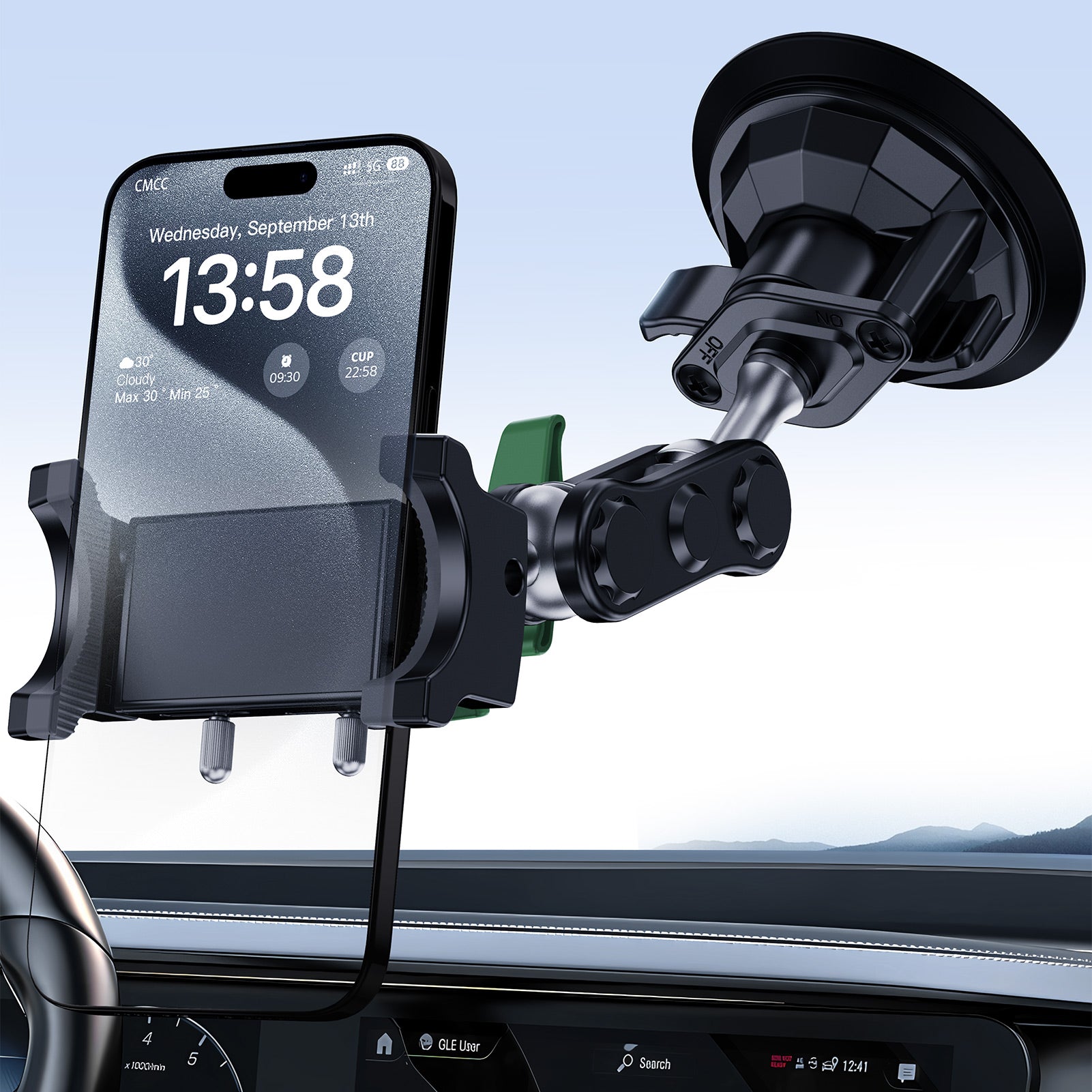 [NEW IN] MAGICJOHN Almighty High-Performance Ultra-Durable Car Phone Holder