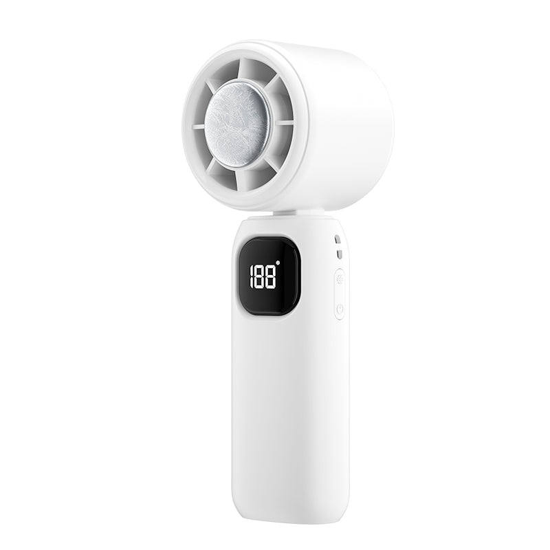 MAGIC JOHN Handheld Fan with Superconducting Tech