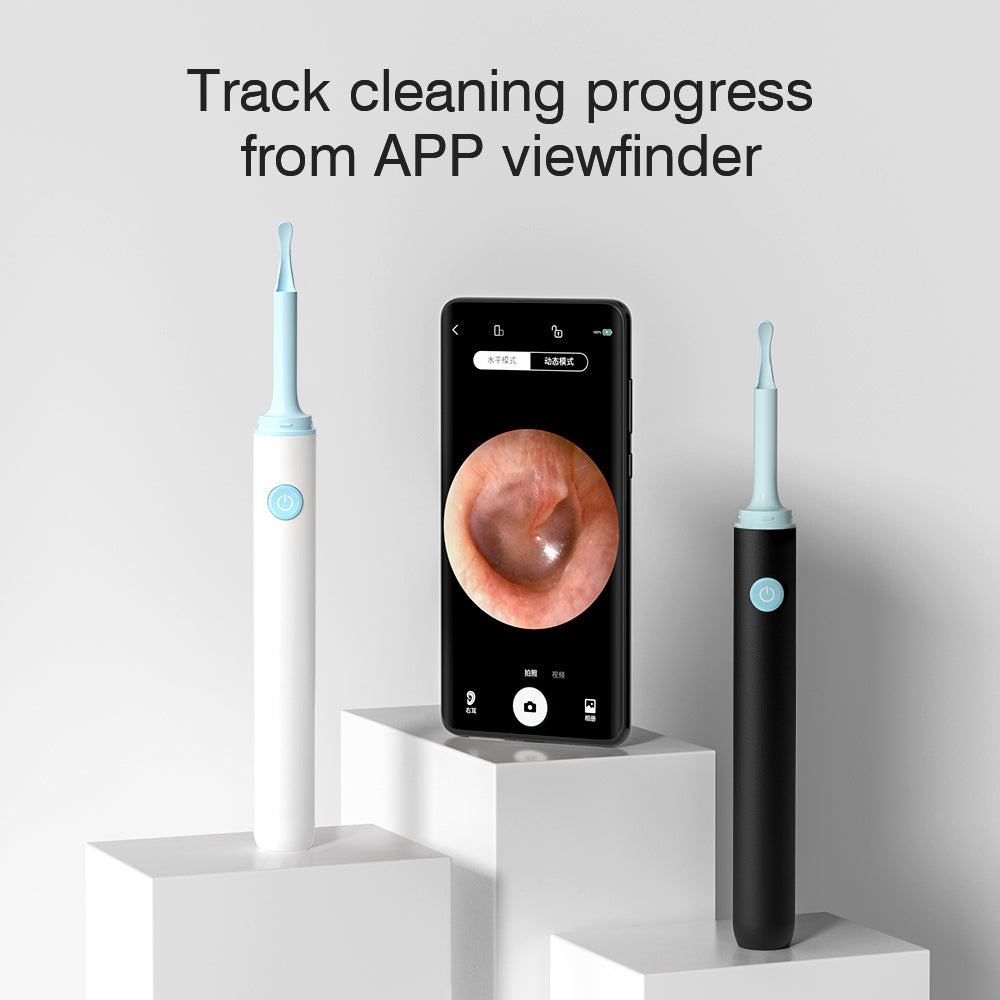 MAGICJOHN 360° Ear Cleaner with 1296P Camera