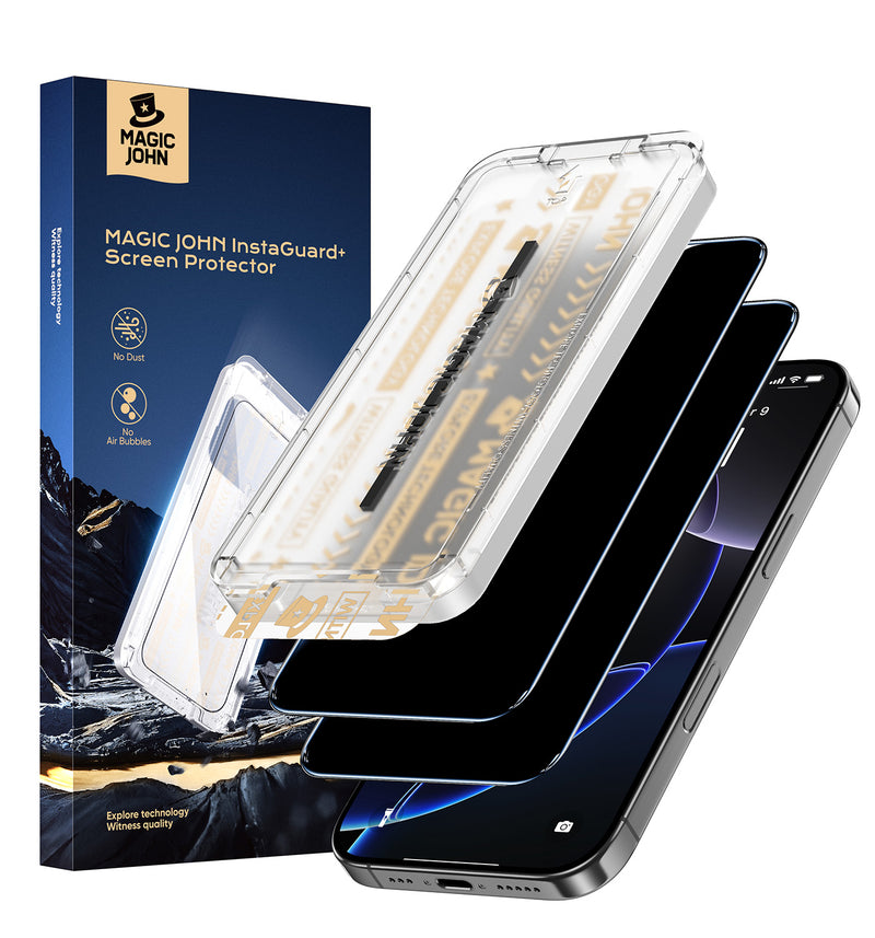 Protecteur d'écran pour iPhone 16 (3e génération)