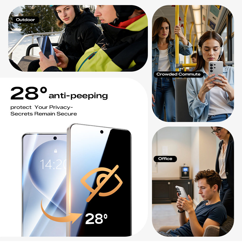 MAGIC JOHN 3rd Generation Screen Protector for Samsung - Automatic Dust Free Eco-Friendly Protection