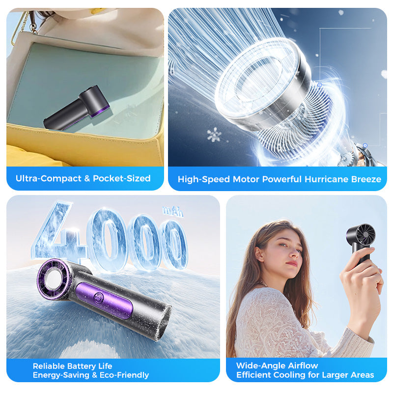 MAGIC JOHN Portable Pocket Fan