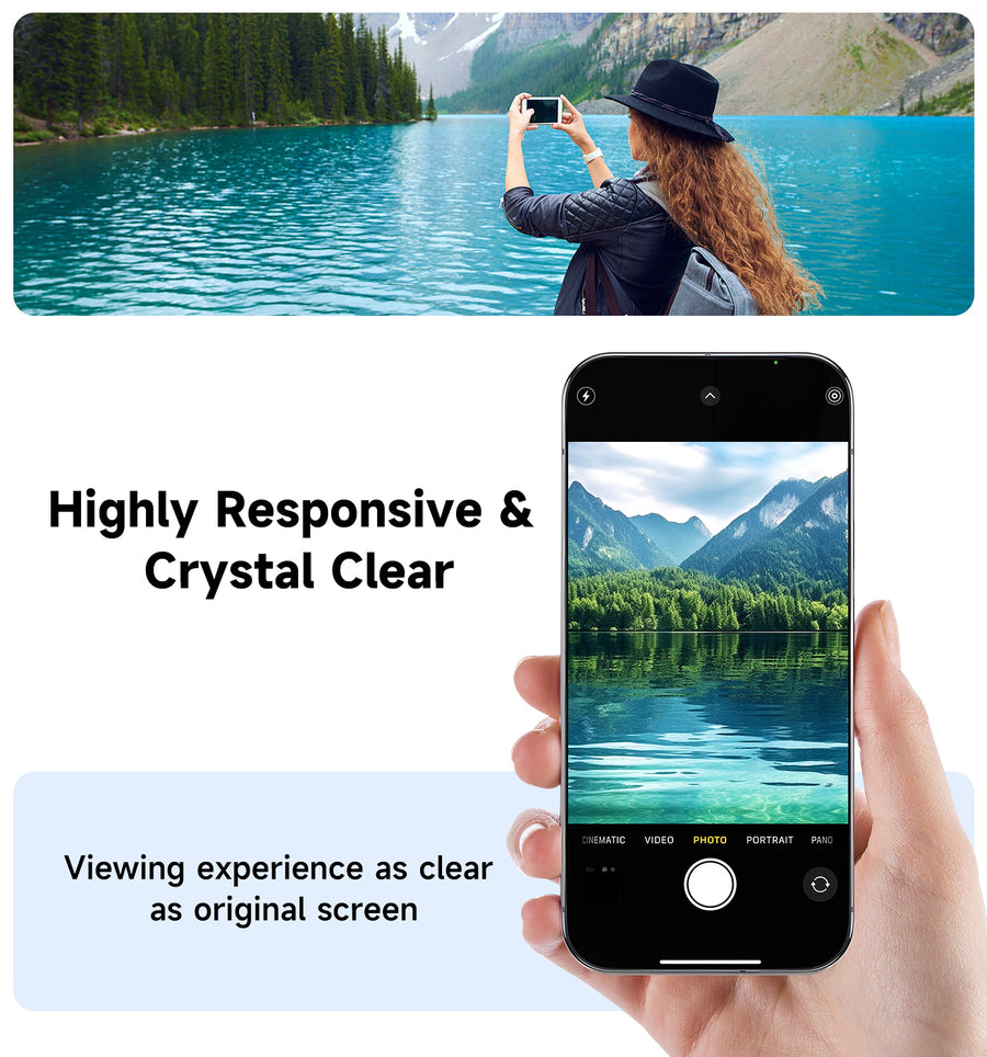 Displayschutzfolie für das Google Pixel der 2. Generation